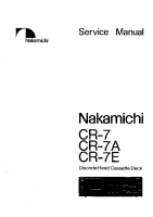 Nakamichi CR-7-E-Service-Manual